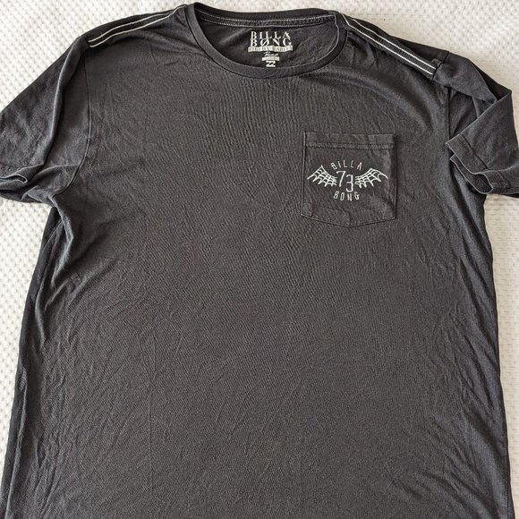 Billabong Filthy Habits Premium Graphic Pocket Tee - Picture 1 of 6